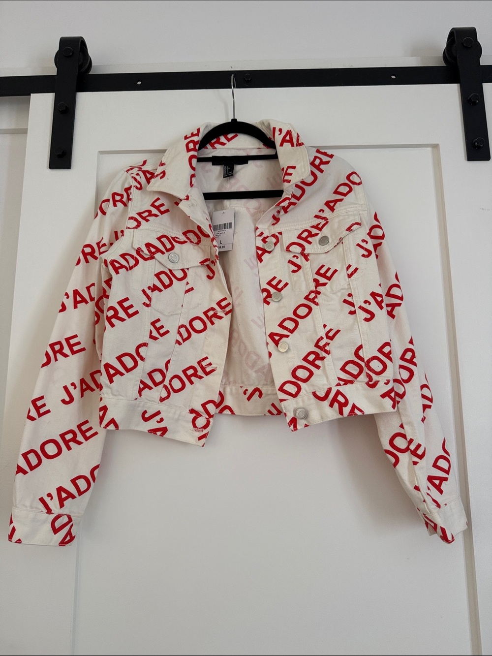 New! Jean jacket